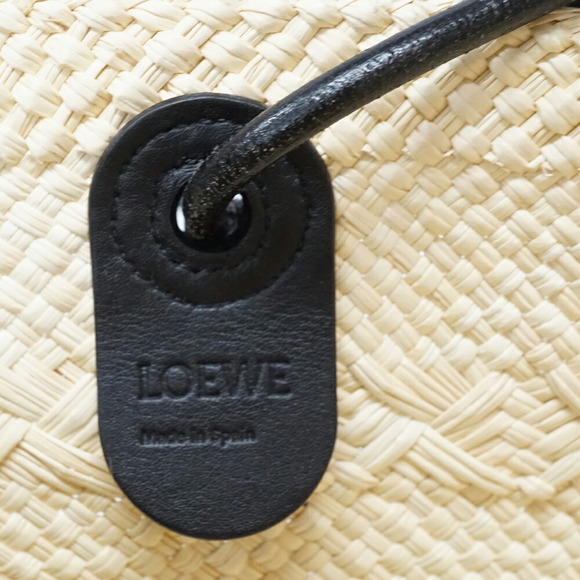 Loewe Anagram Basket Bag Iraka Palm - Picture 9 of 9